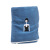 2021 New Soft and Comfortable Beach Towel 80*150 Thick Coral Fleece Bath Towel Character Embroidered Adult Bath Towel