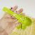 7006 Green Spoon Thick Handle Spoon Household Daily Spoon 1 Yuan Supply Wholesale