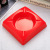 Square Color Ashtray 1 Yuan 2 Yuan Shop Ashtray Melamine Color Hotel Ashtray Wholesale