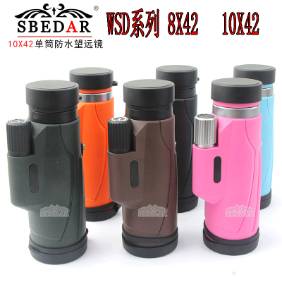 Outdoor Bee-Seeking Climbing Camping Anti-Seismic Waterproof Portable Nitrogen-Filled Monocular Telescope