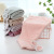 Coral Fleece Thickened Head Towel Comfortable Absorbent Quick-Drying Cute Girl Solid Color Home Hair-Drying Cap Leaves Shower Cap