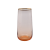 LD Simple Striped Gilt Edging Glass Cup Coral Champagne Glass Red Wine Glass Household Goblet