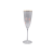 LD Ins Japanese Style Golden Trim Cherry Blossom Glass Creative Household Grape Wine Glass Champagne Glass Goblet