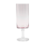 LD Ins Japanese Style Pink Glass Creative Household Wine Glass Wine Glass Fresh Color I-Shaped Cup