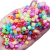 Acrylic Square Beads Color English Letters and Numbers Scattered Beads Diy Ornament Bracelet Bead Accessories Material