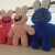Cross-Border New Poppy Playtime Bobbi Rabbit Plush Toy Surrounding the Game Baby Doll Doll Gift