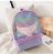 2022 New Children's Backpack Large Capacity Mermaid Laser Cute Cartoon Schoolbag Colorful Schoolgirl Backpack