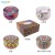 Flower Fragrance Tin Candle Set Dried Flower Fragrance Candle With Hand Gift Festival Decoration Artistic Taper And Candle