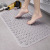 New PVC Bathroom Anti-Slip Sucker Mat Shower Bath Toilet Waterproof Floor Mats Household Anti-Fall Floor Mat