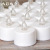 Electronic Tealight Electric Candle Lamp Led Emulational Decoration Artistic Taper and Candle Birthday Christmas Festival Atmosphere Layout