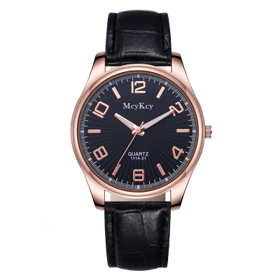 New Men's Fashion Business Cheap Watch Foreign Trade Watch Digital Men's Quartz Watch Men's Watch Factory Wholesale