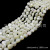 Horseshoe Snail Irregular Flat Stone Shell Beads Bracelet Necklace Curtain Ornament Crafts Accessories Wholesale