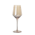 LD European-Style Carved Electroplated Glass Goblet Creative Household Wine Glass Champagne Glass Wine Glass