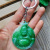 Creative Imitation Jade Key Pendants Imitation Jade Keychain Key Accessories One Yuan Department Store Supply
