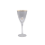 LD Ins Japanese Style Golden Trim Cherry Blossom Glass Creative Household Grape Wine Glass Champagne Glass Goblet