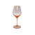 LD Nordic Simple Vertical Pattern Glass Creative Coral Golden Edge Wine Glass Household Goblet Champagne Glass