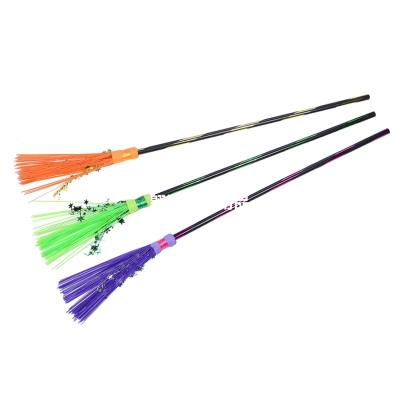 Halloween Witch Broom Children's Toy Party Props Harry Potter Broom Halloween Decoration Masquerade