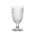 LD European Foreign Trade Retro Relief Rivet Glass Clear Glass Cup Juice Cup Red Wine Glass Set