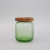 LD Creative Lovesickness Wooden Lid Glass Storage Jar Personality Storage Tank Household Tea Caddy Sealed Jar Glass Bottle