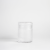 LD Japanese Hammer Tone Transparent Glass Storage Jar Household Cereal Can Tea Jar Storage Tank Kitchen Supplies