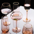 LD Creative Champagne Golden Trim Glass Red Wine Glass Daily Water Cup Wine Glass High Leg Juice Cup