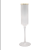 LD Ins Nordic Golden Trim Glass Water Cup Creative Striped Transparent Champagne Glass Red Wine Glass Household Goblet