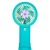 2022 New Cartoon Simple Desktop Flower Handheld Fan USB Charging Student Outdoor Class Portable Mute