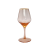 LD Nordic Simple Vertical Pattern Glass Creative Coral Golden Edge Wine Glass Household Goblet Champagne Glass