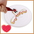 Icing Cookies Turntable Fondant Turntable Paper Cup Cake Decorating Stroke Coloring DIY Home Baking Tools