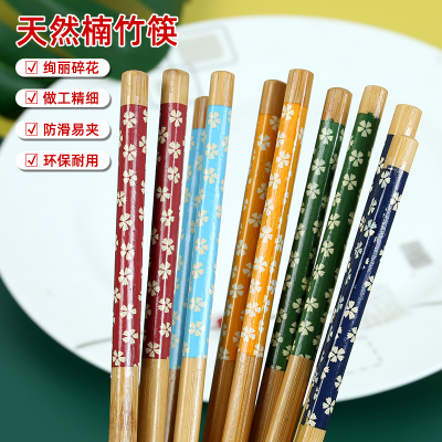 All kinds of bamboo chopsticks, customized LOGO.heat transfer chopsticks
