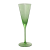 LD Nordic Creative Apple Green Red Wine Glass Champagne Glass Glass Cup Square Goblet Juice Cup