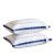 Fuaina Three-Dimensional Skin-Friendly Cotton Feather Fabric Pillow Interior High and Low Pillow
