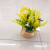 New Artificial Flower Ceramic Basin Lavender Bonsai Fake Flower Decoration Living Room Bedroom Dining Room Decoration
