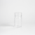 LD Japanese Hammer Tone Transparent Glass Storage Jar Household Cereal Can Tea Jar Storage Tank Kitchen Supplies