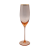 LD Simple Striped Gilt Edging Glass Cup Coral Champagne Glass Red Wine Glass Household Goblet