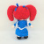 Bobbi Little Girl Plush Doll Toy Bobbi Game Time Peripheral Plush Doll Poppy Playtime