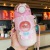 Korean Style Fresh Cute Rabbit Subnet Red Straw Plastic Cup Water Cup Female Girl Heart Student Children Handy Cup