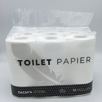 Customized Export 3-Layer Toilet Paper Home Use and Commercial Use Thickened Roll Paper Toilet Toilet Paper Wholesale