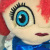 Bobbi Little Girl Plush Doll Toy Bobbi Game Time Peripheral Plush Doll Poppy Playtime