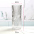 Glass Vase Transparent Glass Vase Crystal Glass Vase Water Plant Home Living Room Decoration Ornaments