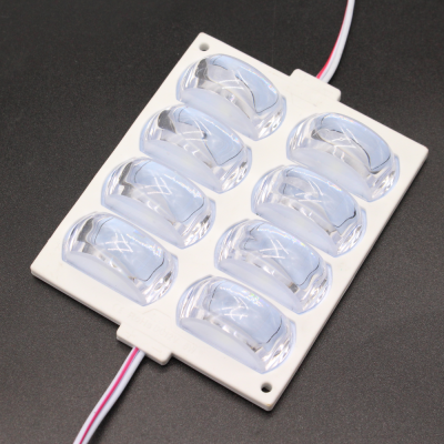 led injection molding module 8573 wheel eyebrow light advertising light box auto parts and motorcycle parts