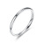 2mm Titanium Steel Thin Ring Women's Korean-Style Niche Ring Internet Hot European and American Stainless Steel Glossy Couple Ring