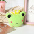 New Cute Pet Toy Frog Octopus Plush Sound Toy Dog Bite-Resistant Tooth Protection Educational Toy Wholesale
