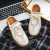 Couple's Classic Retro German Training Shoes Korean Style Low-Cut Toe Cap Half Slippers Board Shoes Burr Cheap High Street Canvas Shoes