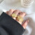 European and American Trendy Metal Ring Cold Style Special-Interest Design Ins Fashion Personality Golden Index Finger Ring for Women