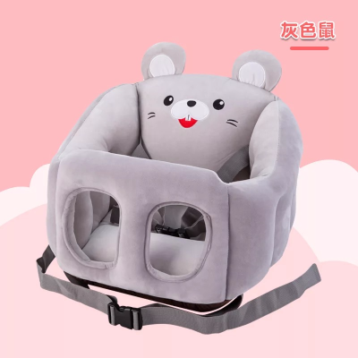 Multifunctional Baby Learning Seat Fixed Seat Belt Chair Car Safety Seat Portable Storage Baby Stool