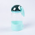 Aikesi Unknown Glass Rabbit High Boron Cup Simple Cute and Compact Water Cup