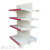 Supermarket Shelf Single-Sided Wire-Wrap Board Display Shelf Supermarket Shelf Double-Sided Hardware Store Convenience Store Shelf