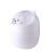 INS Style Creative Cute Household Desktop Trash Can with Lid Small Mini Bedroom Desk Storage Box Pen Holder