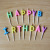 Happy Birthday Thirteen Letters Candle Romantic Baking Creative Colorful Party Decoration Cake Birthday Candle